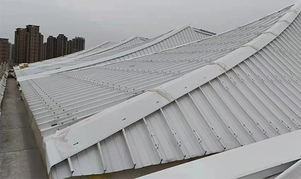 Roof/Cladding machine project