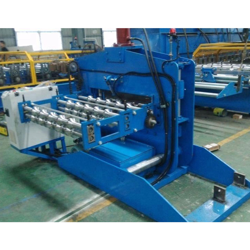 FDS SALE South africa Automatic cranking machine crimping curving machine for roof panel