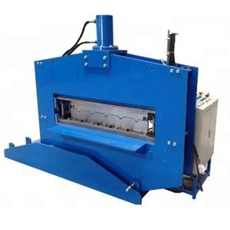 New Material FDS YX65-300-600 Automatic crimping curving machine for roof panel c